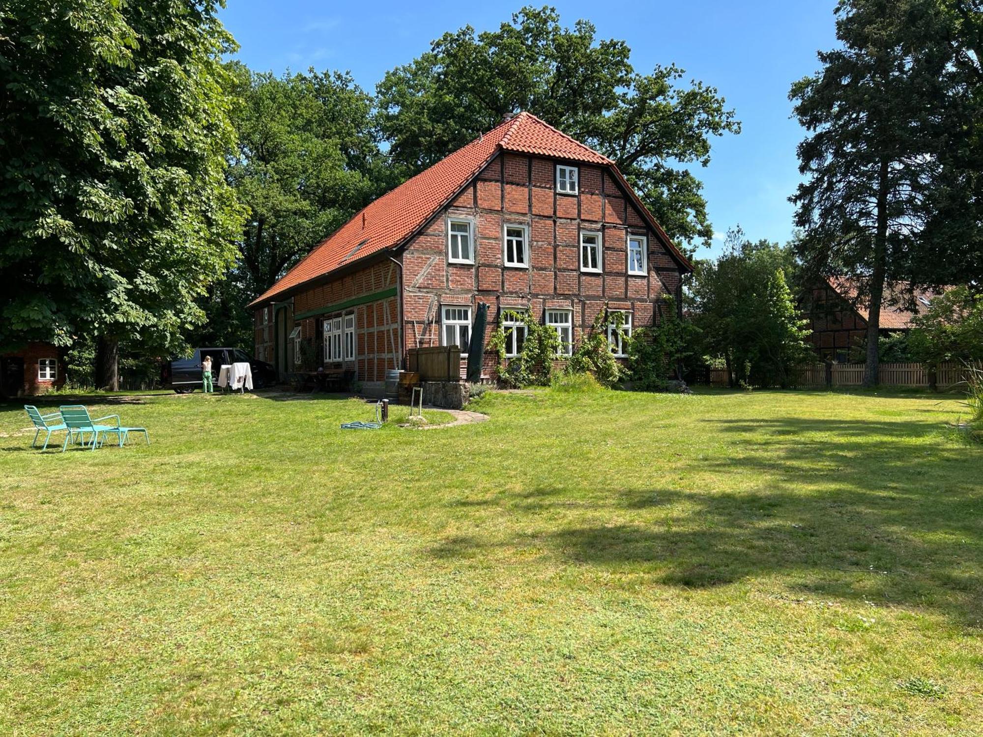 Вілла Wendlandhof Lueggau Данненберг Екстер'єр фото